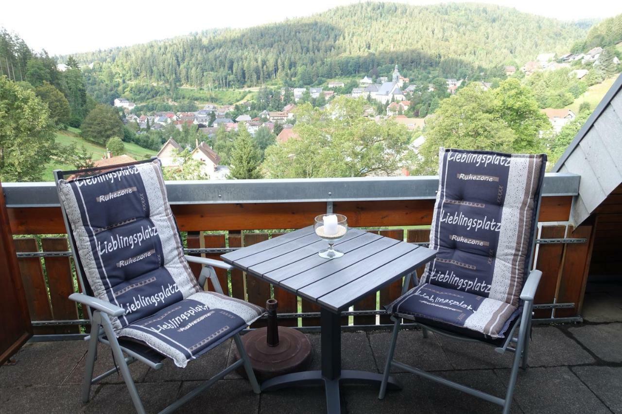 Zum Schwalbennest Apartment Todtmoos Exterior photo